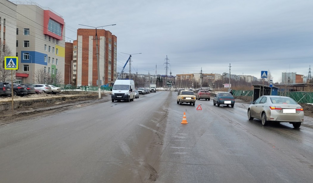 В Ухте водитель «шестерки» сбил пешехода