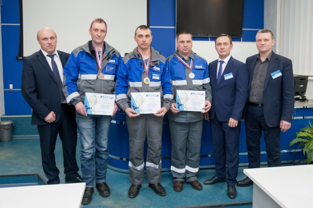 В ООО «Газпром трансгаз Ухта» выбрали лучшего слесаря-ремонтника