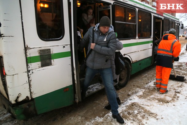 В Коми закроют часть межмуниципальных автобусных маршрутов 
