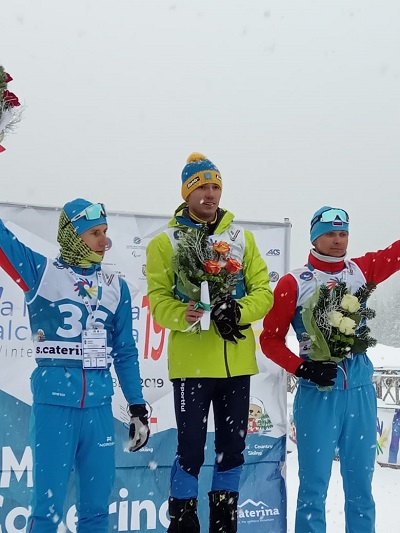  Лыжники Коми взяли три медали Сурдлимпиады