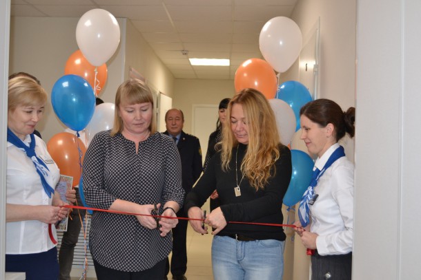 В Визинге открыли обновленный офис «Коми энергосбытовой компании»
