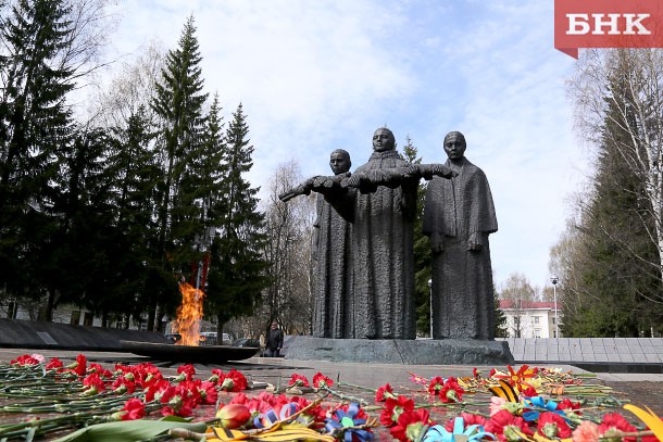 Мемориал «Вечная слава» в Сыктывкаре капитально отремонтируют в 2021 году
