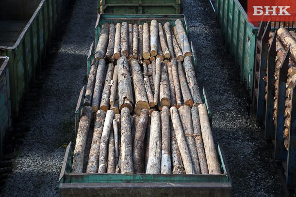 Первое место в экспорте лесоматериалов из Коми традиционно занимает Китай