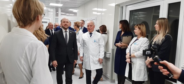  В Ухте открыли обновленную городскую больницу