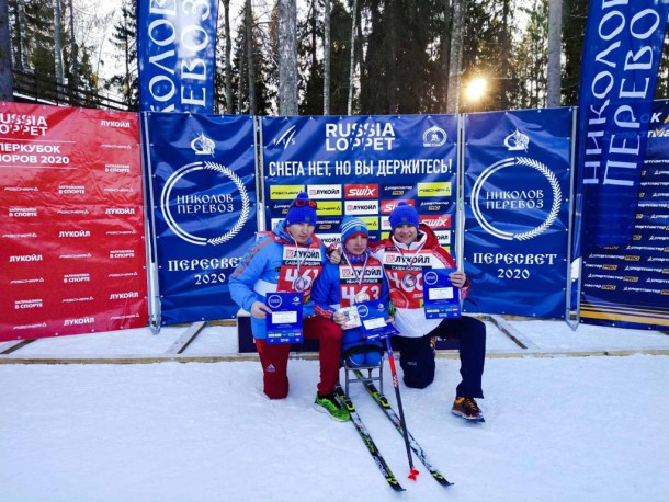 Иван Голубков из Коми выиграл лыжный марафон «Николов Перевоз»