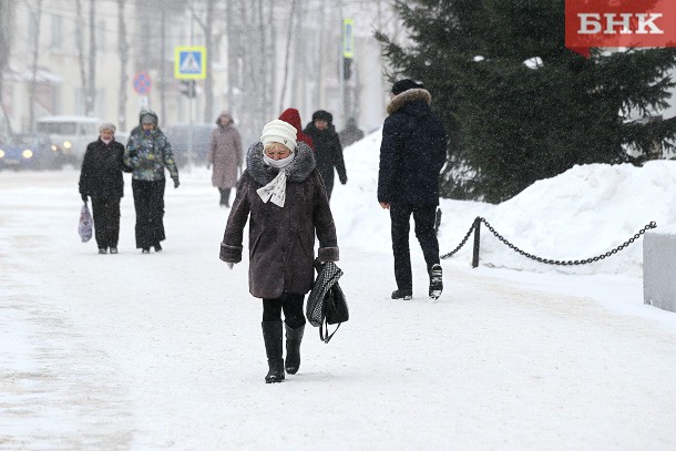 В Коми прогнозируют резкое ухудшение погоды