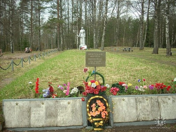 В Карелии на мемориале выгравировали инициалы ветерана из Коми, который еще жив