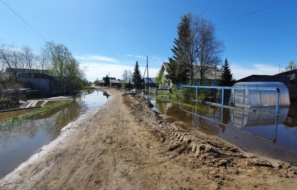 На Нижней Печоре прогнозируют дальнейший спад уровней воды