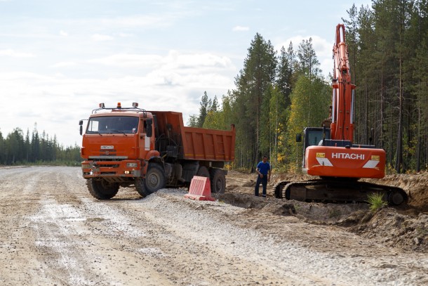 В Коми приступили к строительству участка дороги Сыктывкар — Нарьян-Мар 