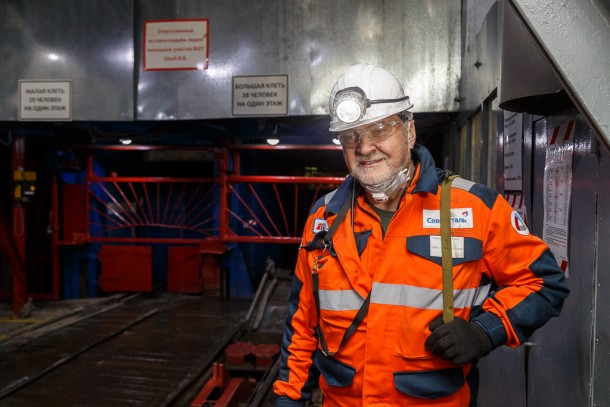Владимир Уйба: «Я впервые спустился в шахту. Ощущения острые»