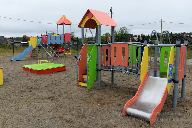 Народный бюджет: в Керках появилась новая детская игровая площадка