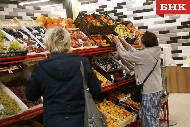 На потребительском рынке Коми впервые за год заметили дефляцию