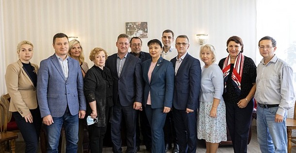 Новый состав общественного совета Сыктывкара встретился с депутатами и администрацией города 