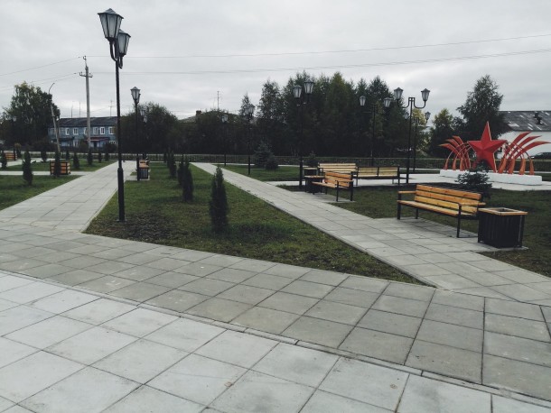В Коми благоустроили 113 объектов по нацпроекту «Жилье и городская среда»