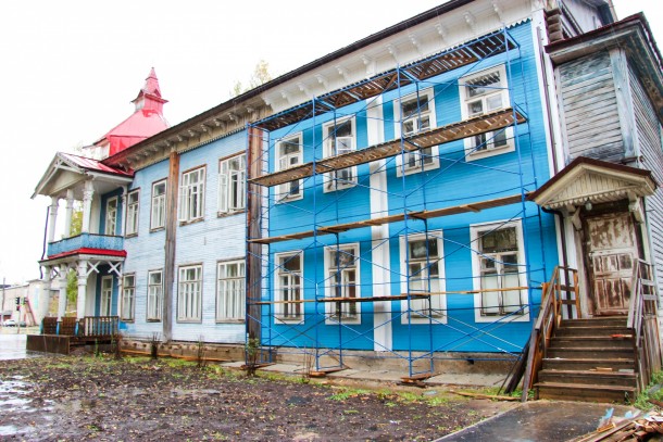 Сыктывдинский музей встретит столетие Коми капитально обновленным