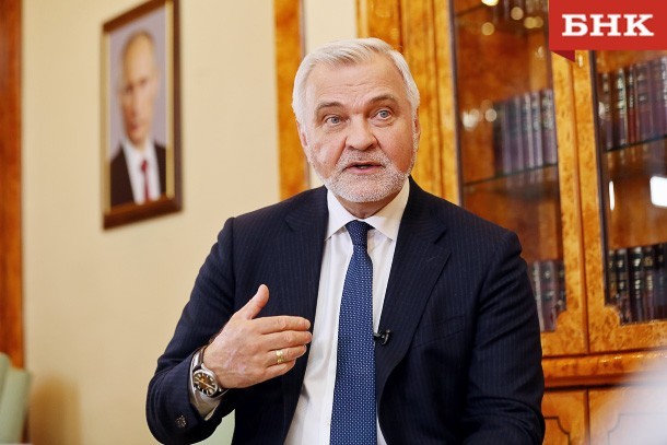 Владимир Уйба: «Уверен, что опыт кандидатов послужит на благо республики»