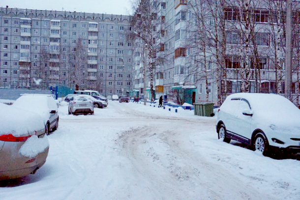 Мэрия Сыктывкара предупредила организации о наказании за снег