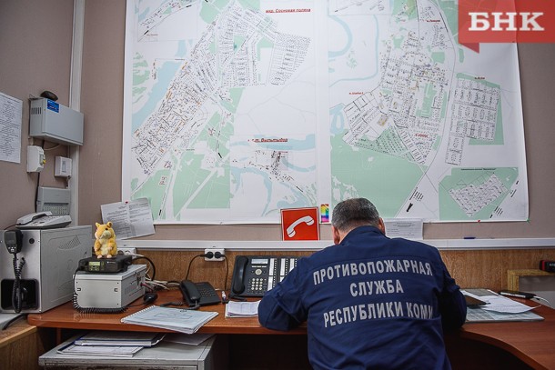 В двух районах Коми ввели особый противопожарный режим