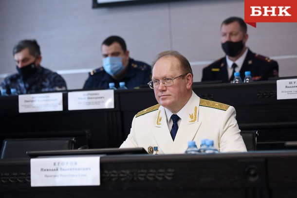 Владимир Путин присвоил прокурору Коми новый классный чин