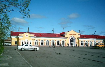 Сыктывкар, вокзалы и станции