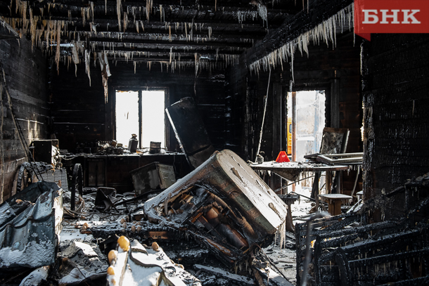 Пожар в Лемтыбоже унес жизнь мужчины