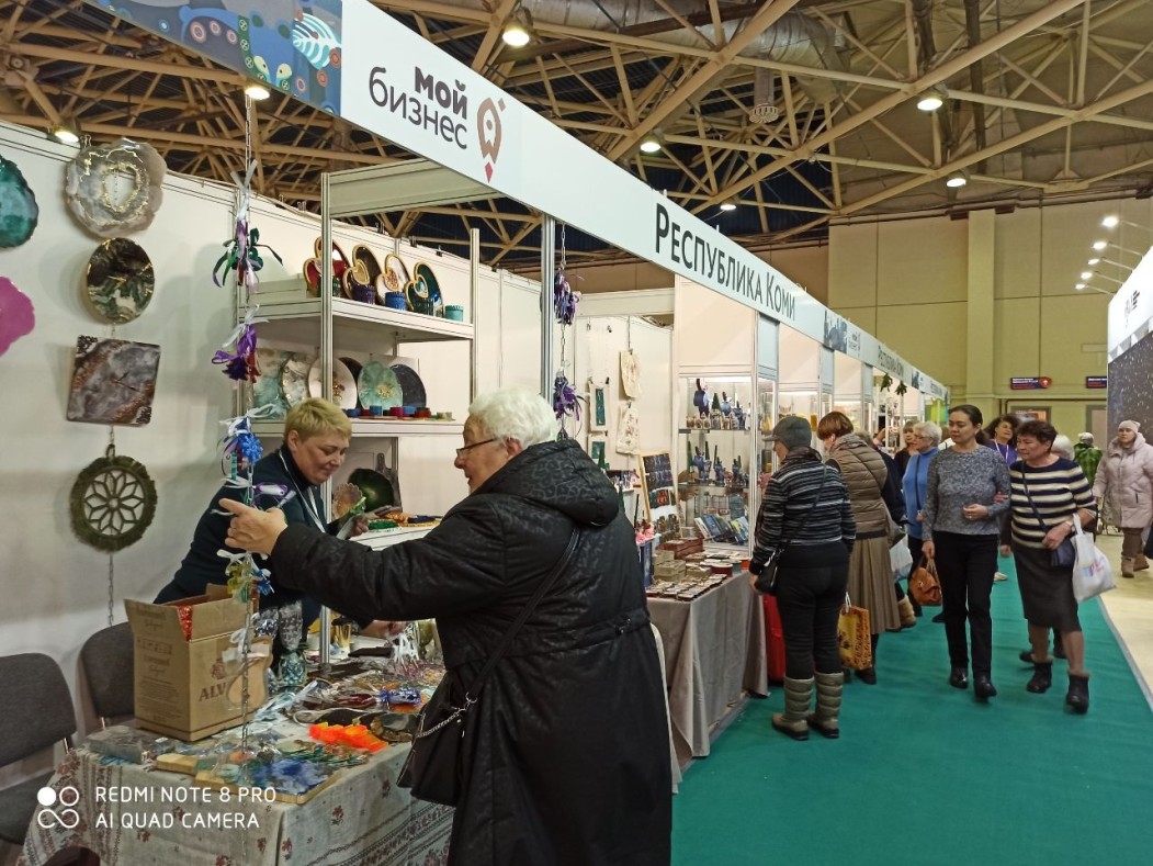 Предприниматели из Коми заработали более 1,4 млн рублей на выставке «Ладья» в Москве