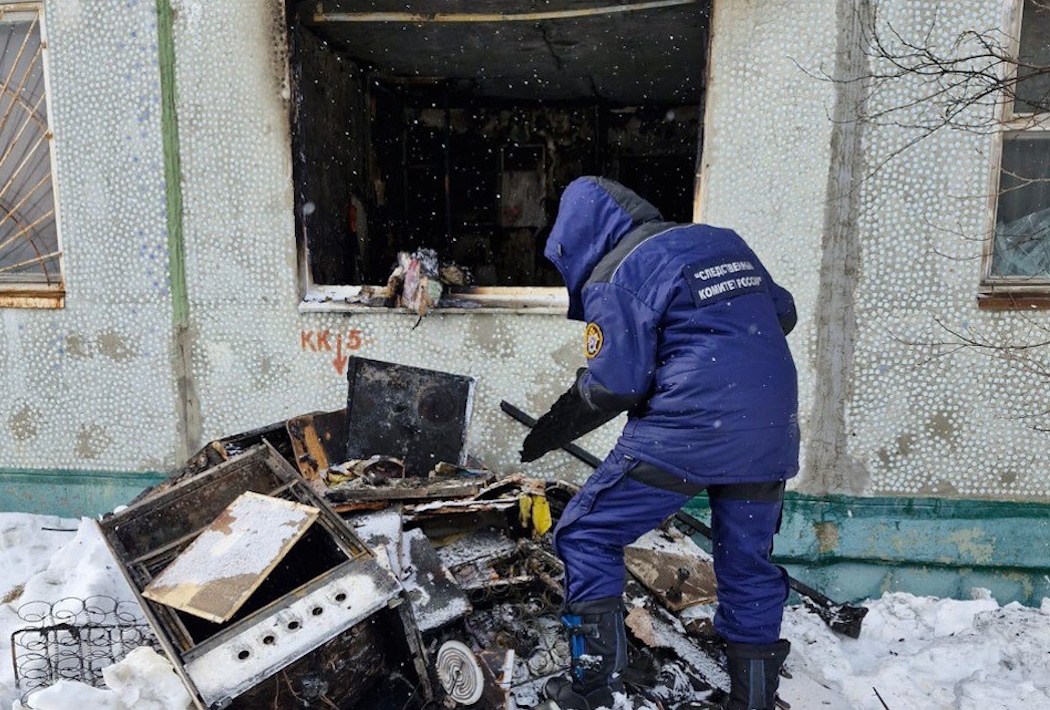 Одна из обгоревших в Усинске женщин остается в тяжелом состоянии