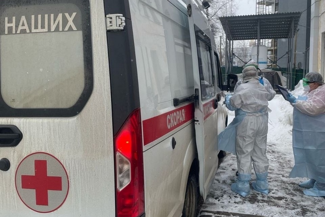 В аэропорту Сыктывкара скорая забрала «пациента» с подозрением на холеру