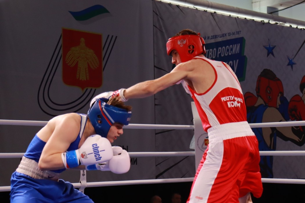 Сыктывкарские боксеры вышли в финал первенства России