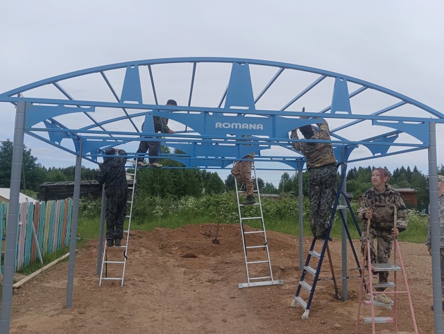 Грантовая поддержка Минсельхоза Коми помогает благоустраивать села и деревни