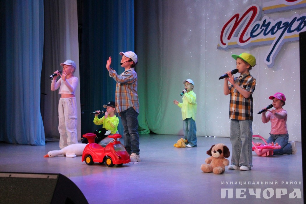 «Огни Печоры» снова объединили поколения и зажгли сердца зрителей