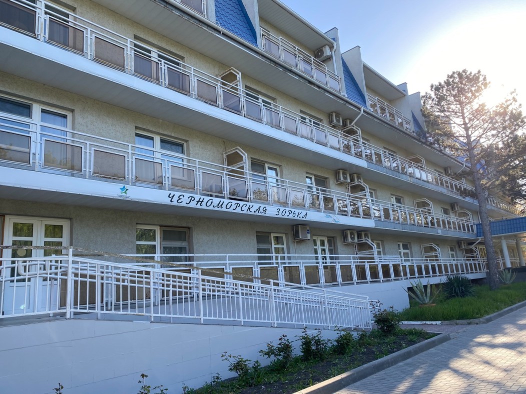 «Черноморская зорька» не будет принимать детей из Коми до весны