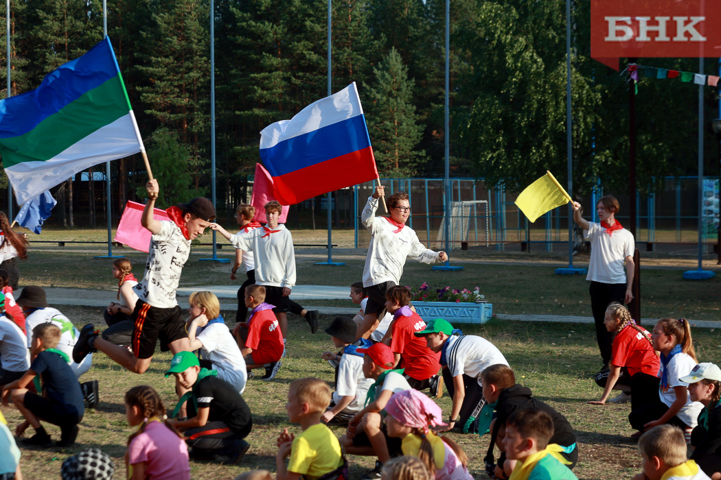 Оздоровительным отдыхом охватили 61 тысячу детей из Коми