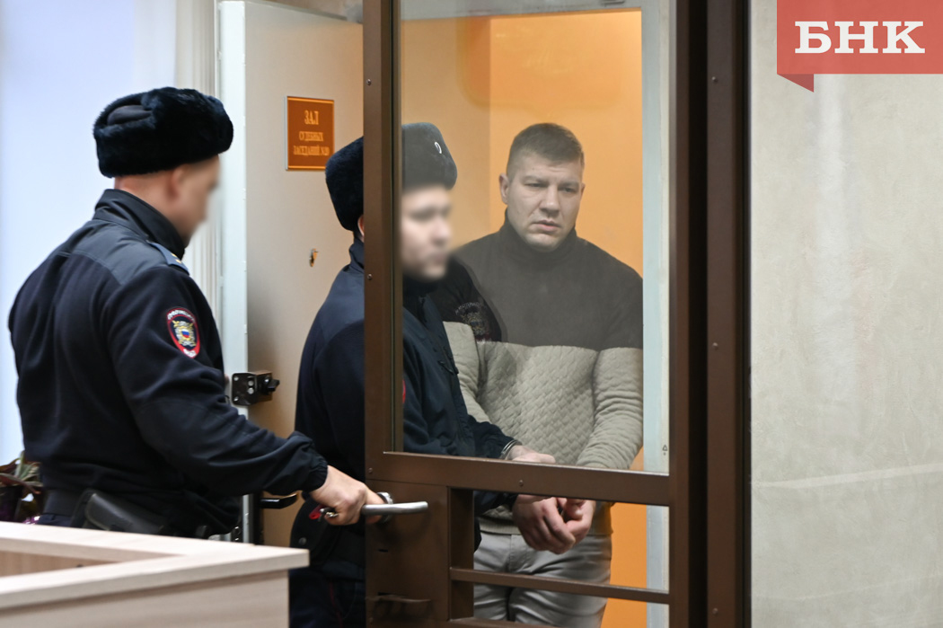 Руководителя центра профподготовки МВД по Коми не отпустили домой
