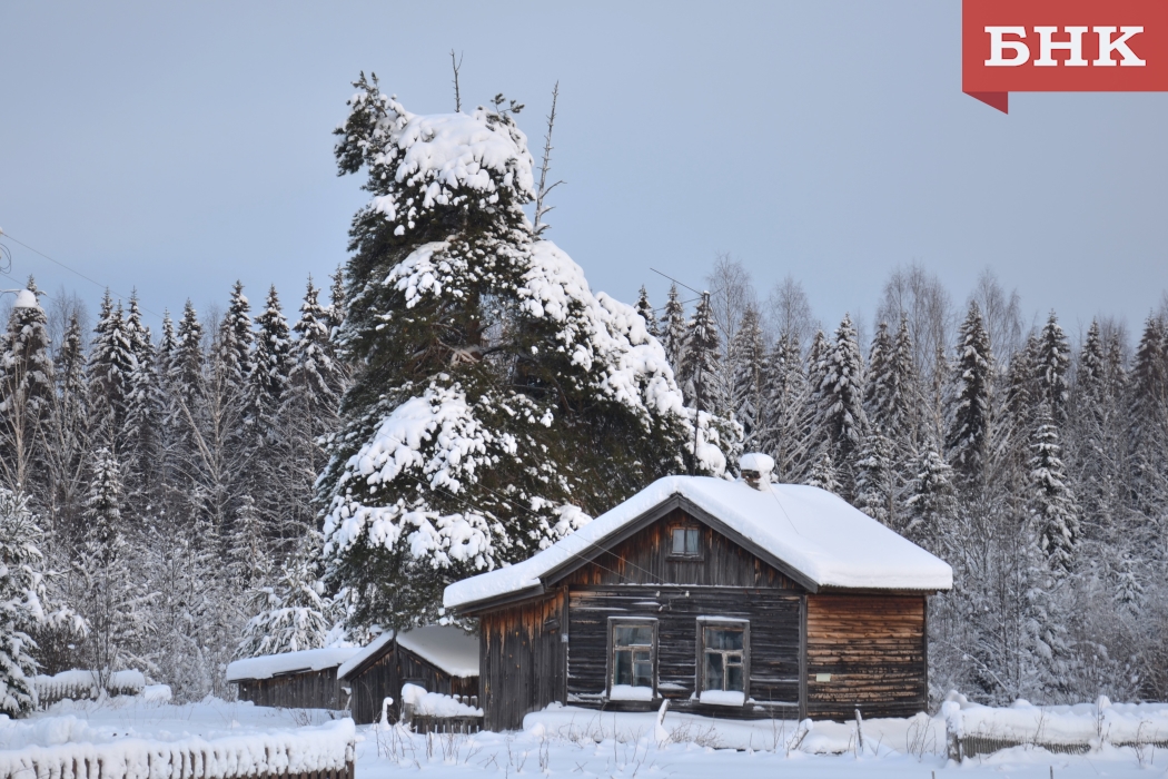 Снег с порывистым ветром прогнозируют в Коми