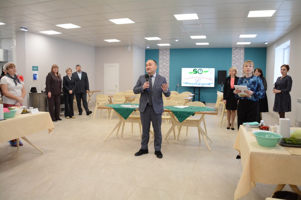 В сыктывкарском техникуме обновили столовую