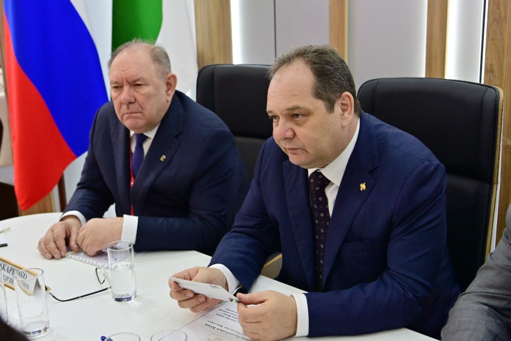 Ростислав Гольдштейн и руководство «Тайга Групп» обсудили вопросы сотрудничества в лесной отрасли