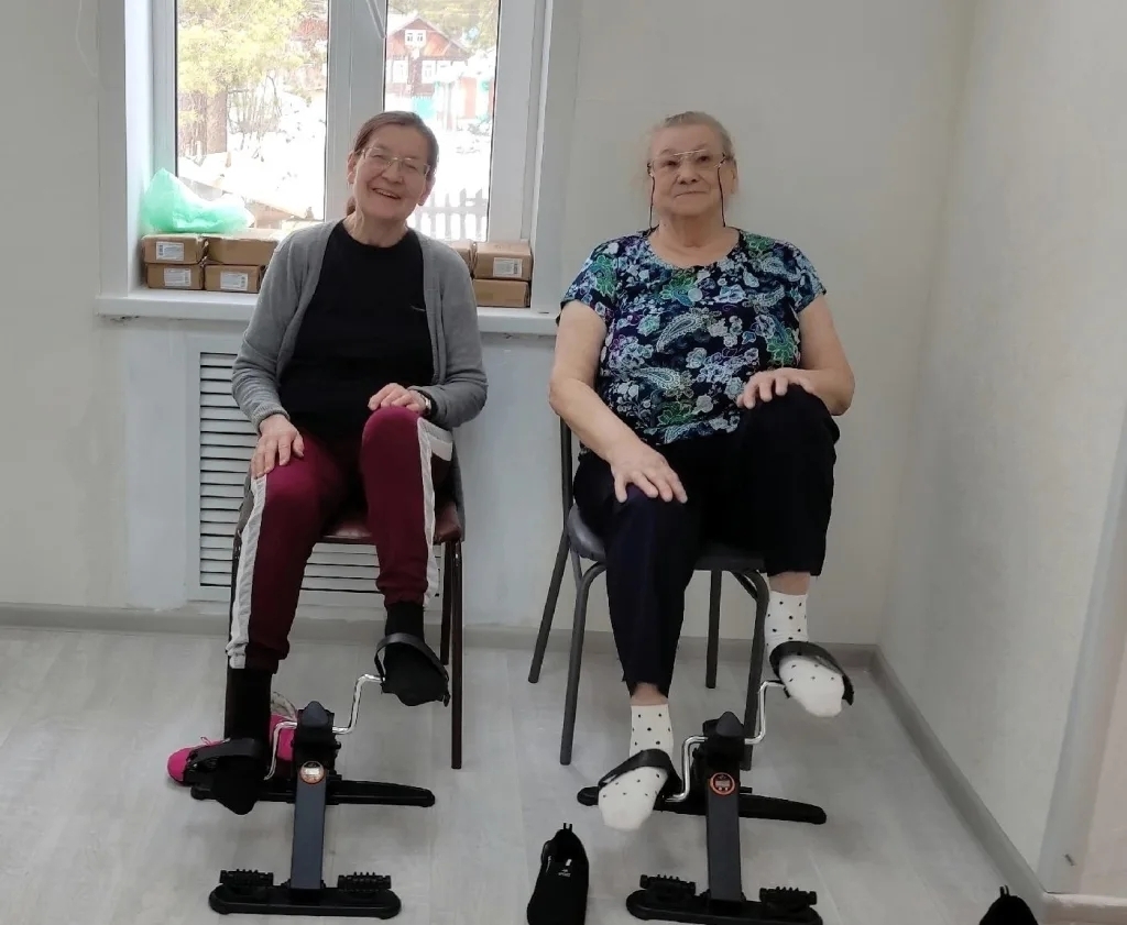 В Помоздино на средства гранта главы Коми открыли клуб «Энергия жизни 60+»