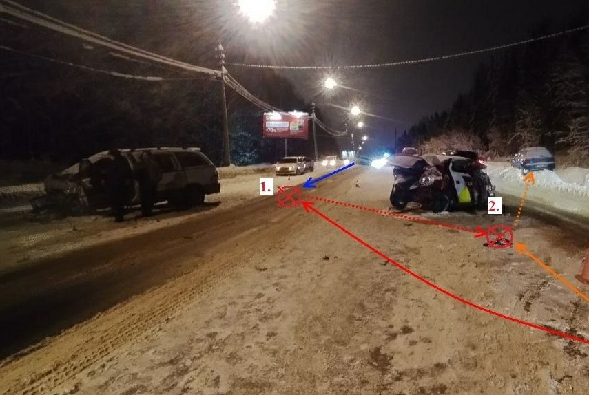 Сыктывкарец выслушал приговор за опасное вождение на зимней дороге