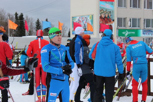 В Коми стартовал чемпионат МВД России по лыжным гонкам и зимнему двоеборью