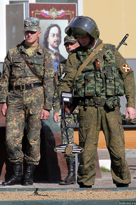 В российской армии появятся штурмовые роты саперов