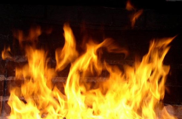 В Усинском районе на пожаре погибли три человека