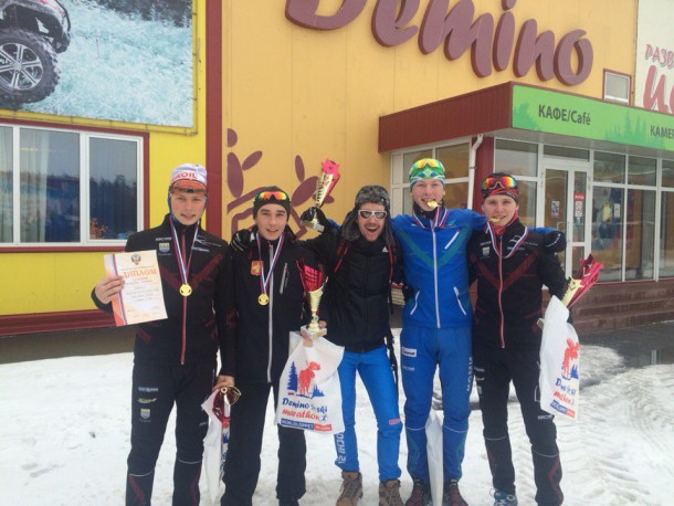 Лыжники Коми выиграли эстафетное «золото» Первенства России