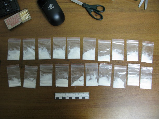 Более 6 килограммов наркотиков изъяли наркополицейские Коми в феврале