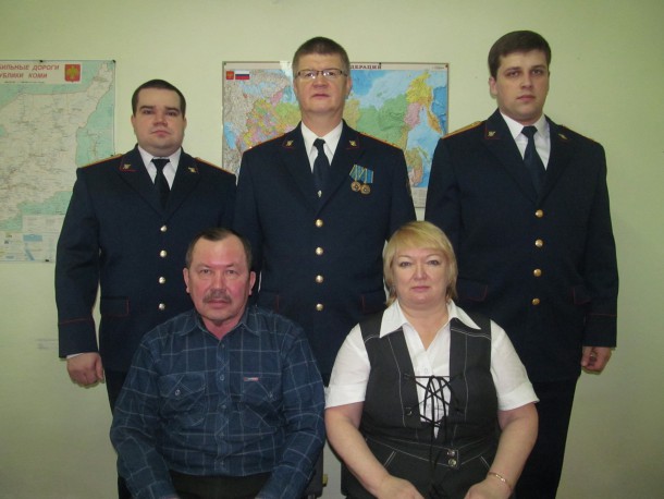 Лучшие следователи республики работают в Усинске и Княжпогостском районе