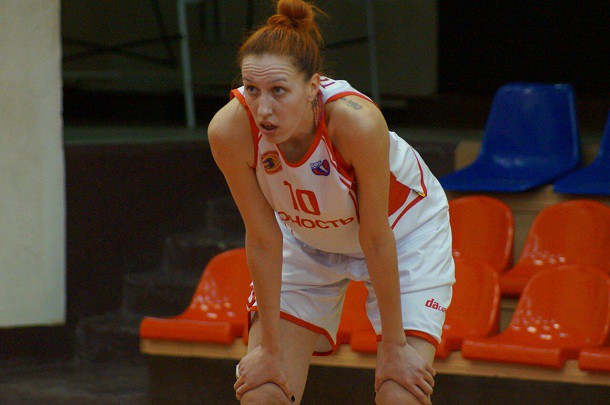 «Ника» усилилась воспитанницей сыктывкарского баскетбола Екатериной Тереховой