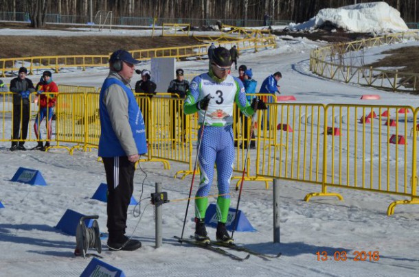 Два «золота» и «серебро» завоевали спортсмены Коми на Чемпионате России по лыжным гонкам