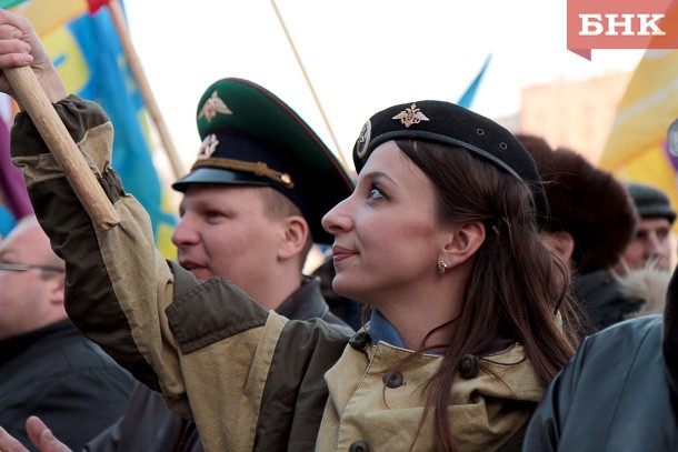 В Сыктывкаре отметят вторую годовщину «крымской весны»