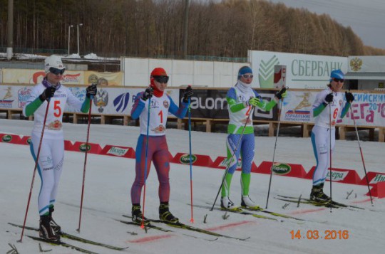 Лыжники Коми триумфально выступили на Чемпионате России среди инвалидов по слуху