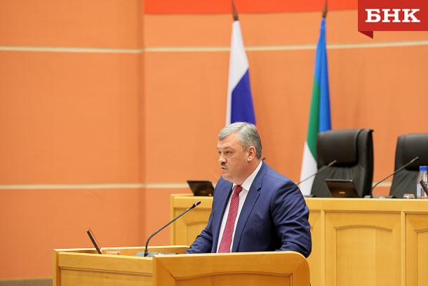 Сергей Гапликов возглавил правительство Коми